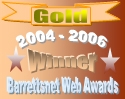 Barrettsnet Gold Award